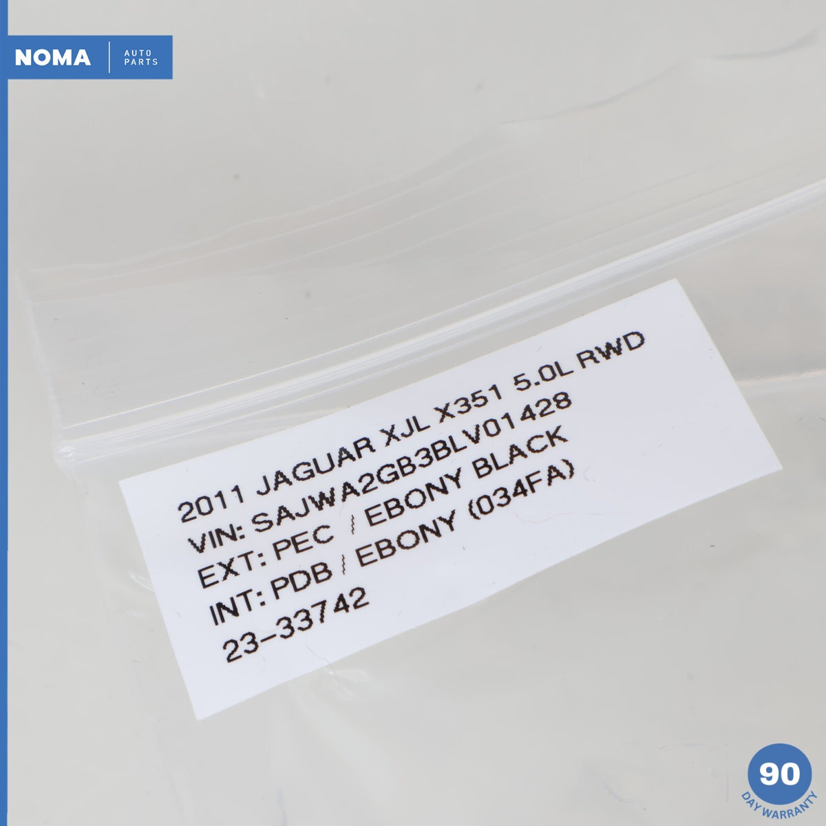 10-18 Jaguar XJ XJL X351 Smog Emission Control Sensor Unit 013650-0010 OEM - photo 7