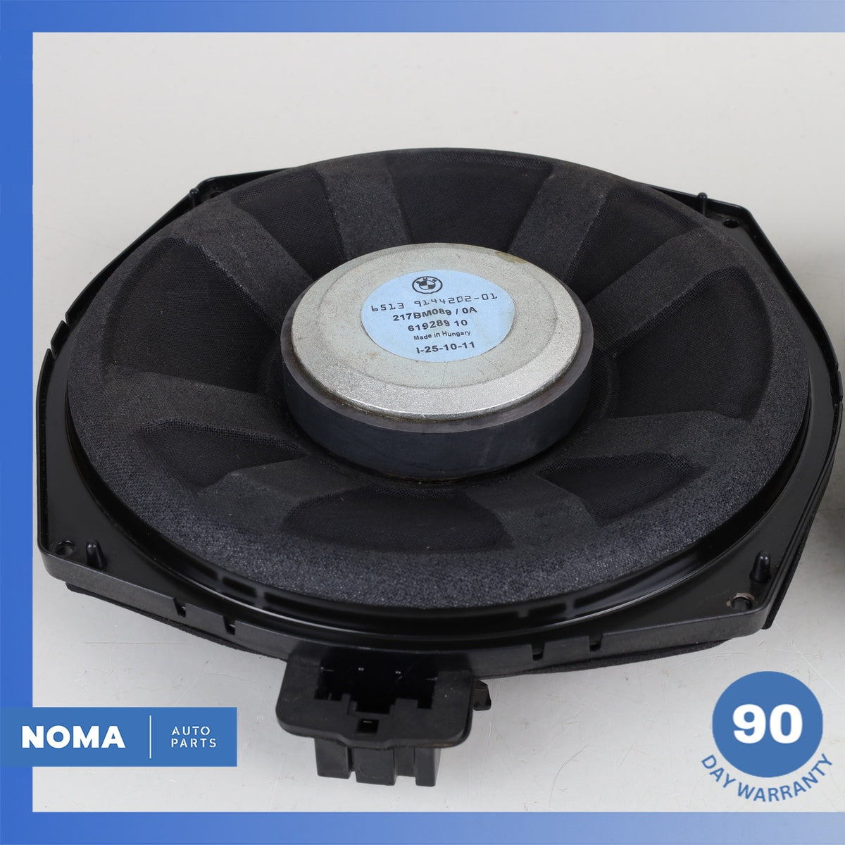 BMW E93 328i 335i Hi-Fi Left & Right Underseat Subwoofer Speaker Set OEM 75k - photo 3