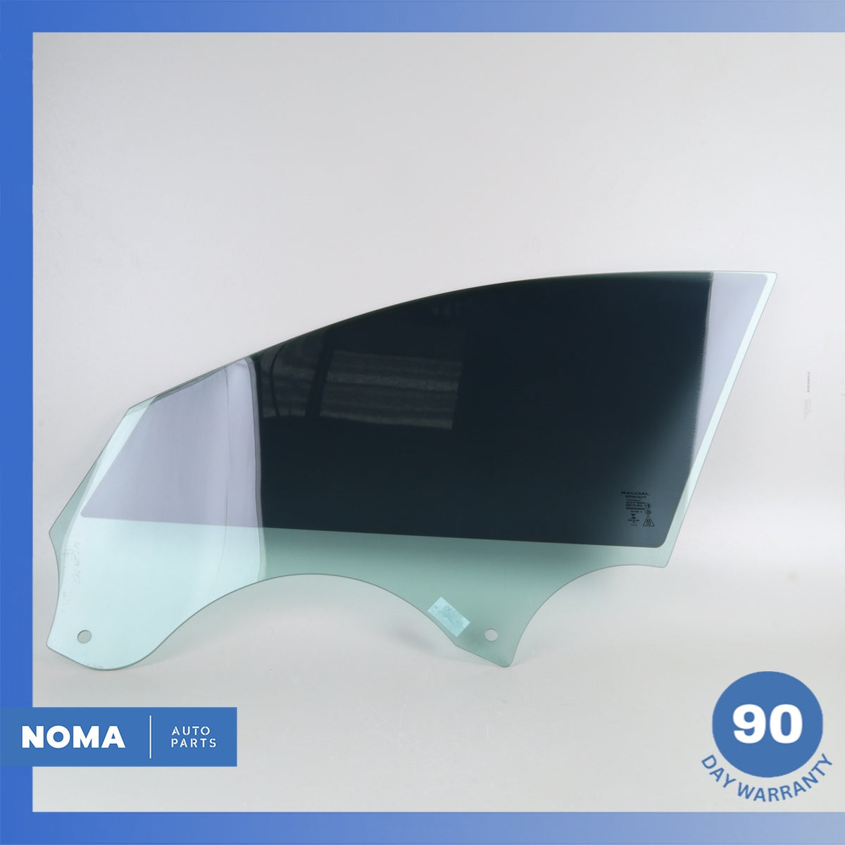 Jaguar X760 XE Front Right Passenger Door Window Glass GX7321410AB OEM - photo 8