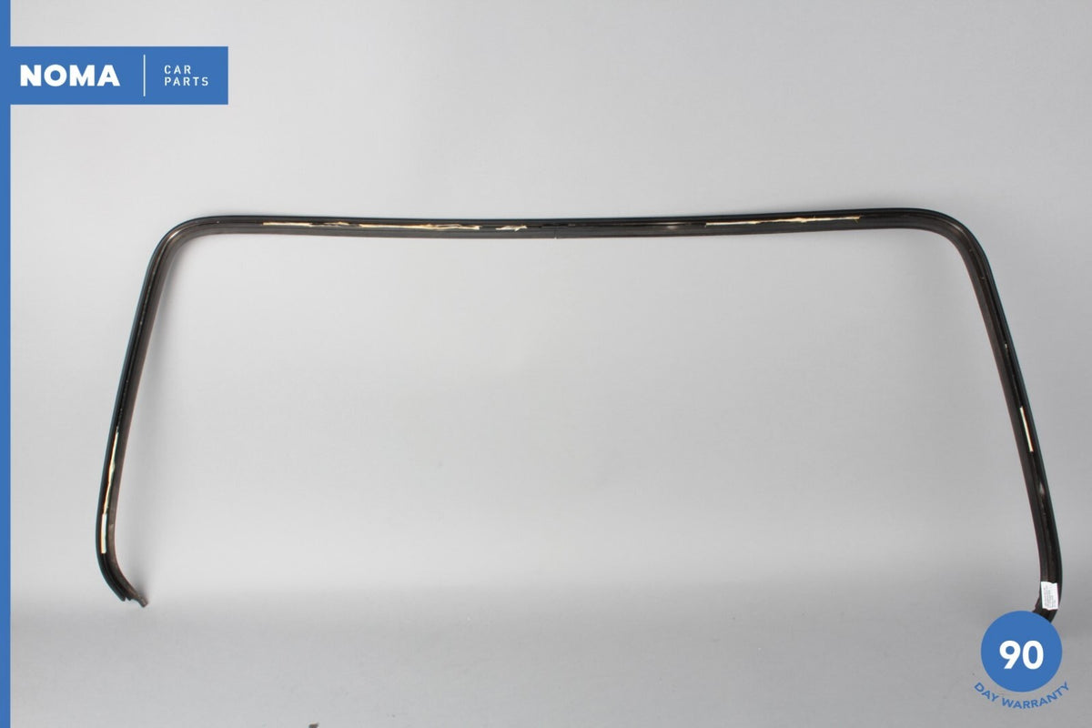 05-06 Jaguar XK8 X100 Front Outer Windshield Weather Seal Strip Black OEM - photo 7