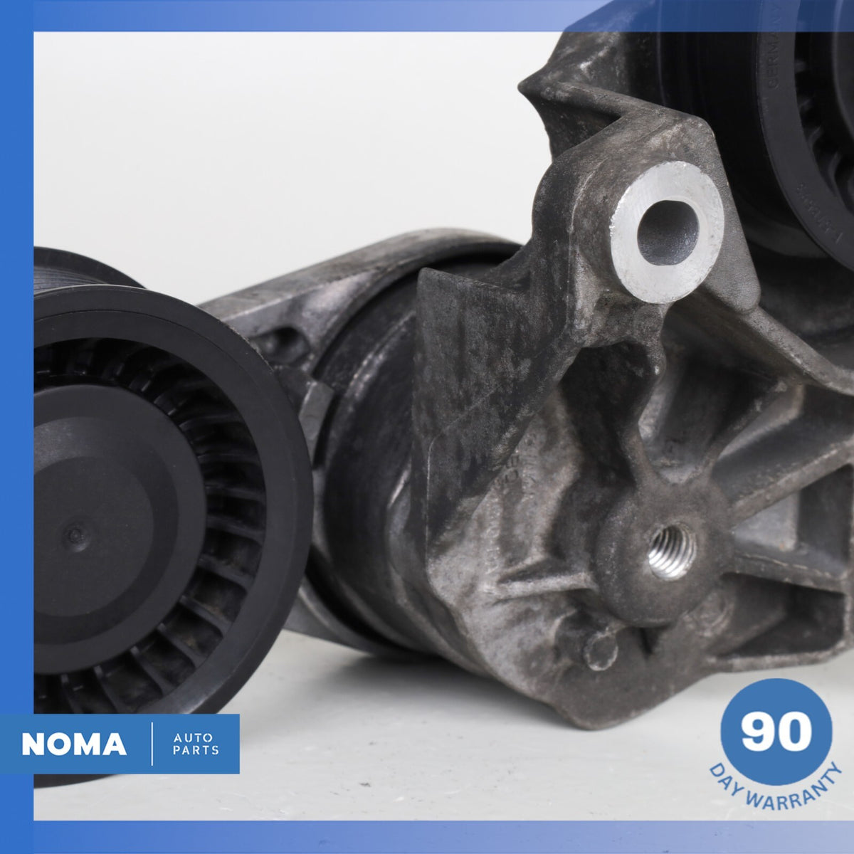 10-23 Jaguar X152 F-Type  S/C Engine Drive Belt Tensioner Idler Pulley OEM 65k - photo 5