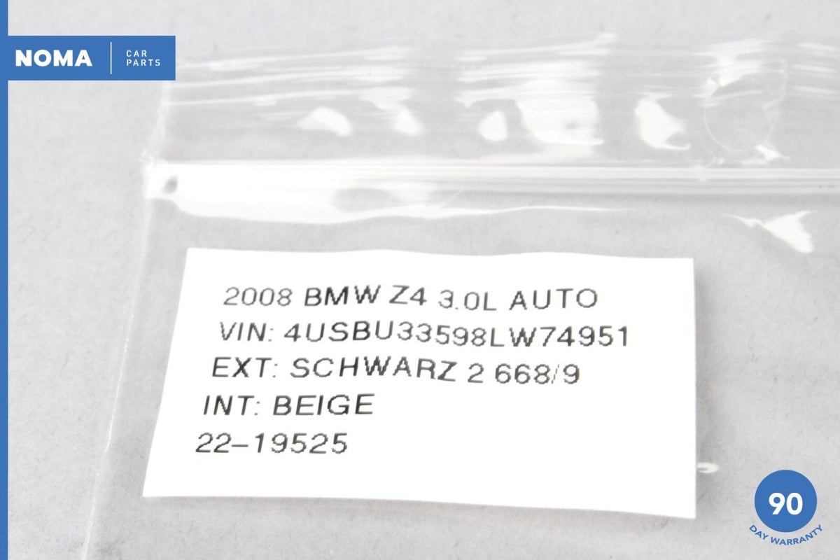 06-08 BMW Z4 E85 Lambda Heated Oxygen O2 Sensor 7539137 OEM - photo 10