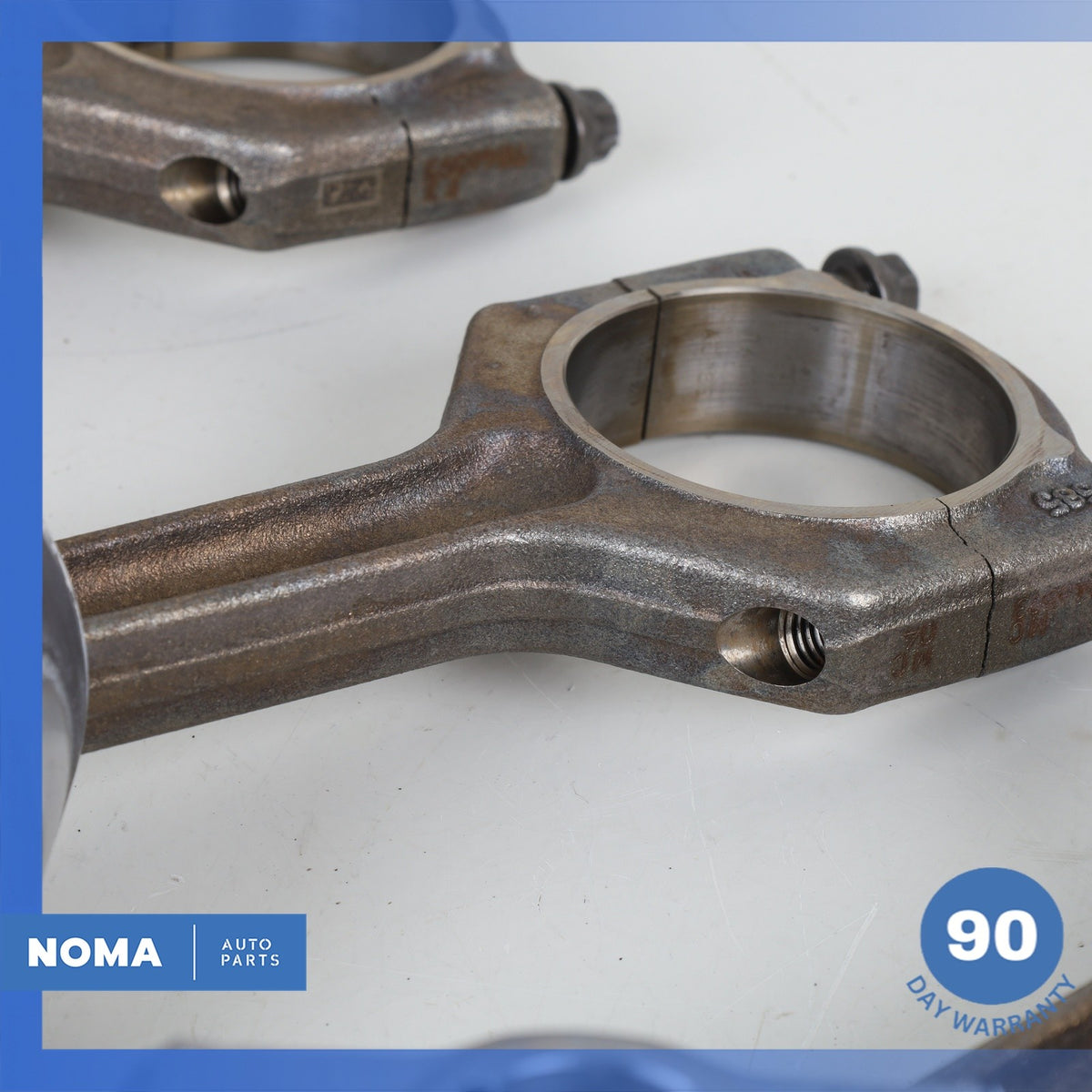 12-18 BMW F25 X3 228i 528i 2.0L N20 Engine Piston Connecting Rod Set OEM - photo 21