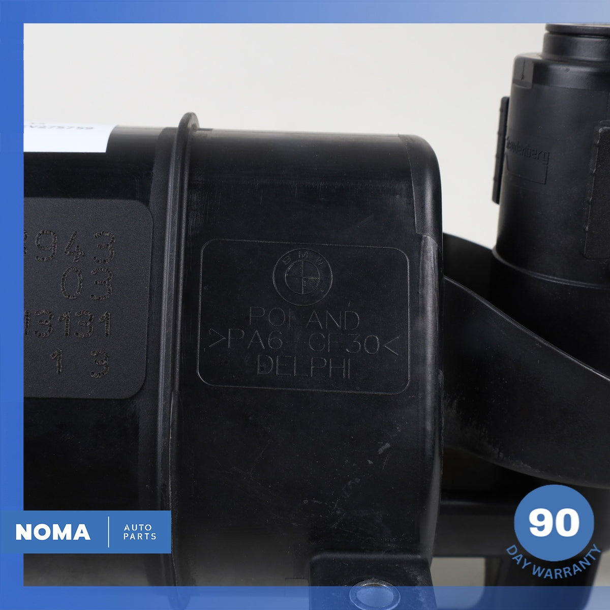 BMW i3 I01 Hybrid Fuel Evap Vapor Charcoal Canister 7303943 OEM - photo 13