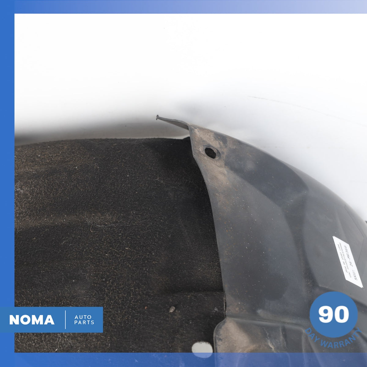 13-17 Range Rover Sport L494 Front Left Fender Wheelarch Splash Cover Set OEM - photo 7