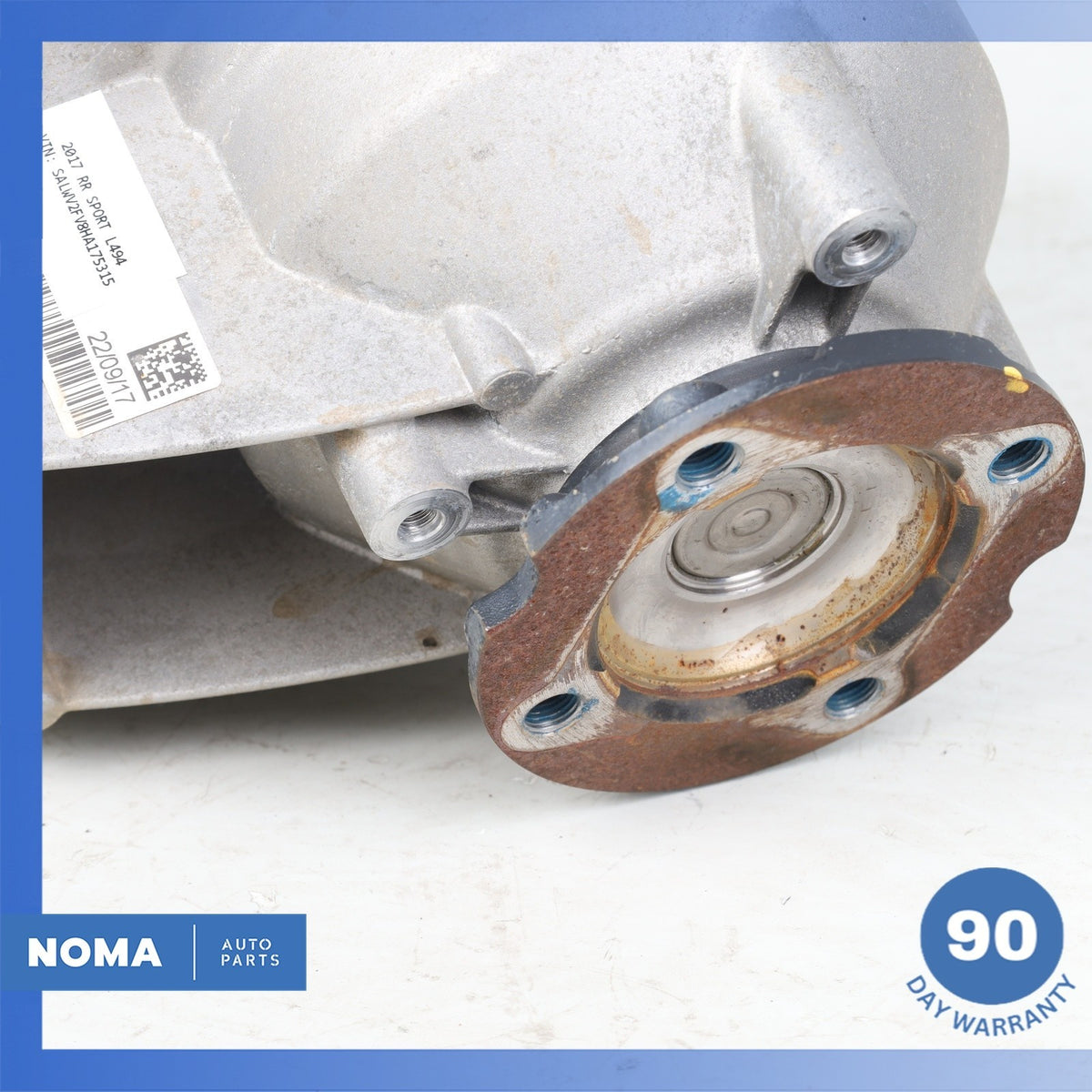 17-20 Range Rover Sport L494 L462 Transfer Case Assembly 1-Speed OEM - photo 3