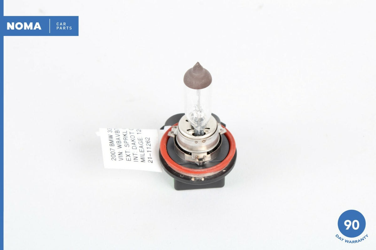 06-11 BMW 335i E90 E91 E81 E82 E63 E84 Headlight Head Light Bulb w / Holder OEM - photo 2