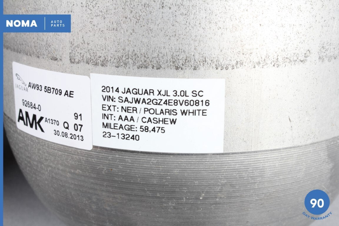 10-15 Jaguar X351 XJ XJL Air Suspension Tank Reservoir AW935B709AE OEM - photo 9