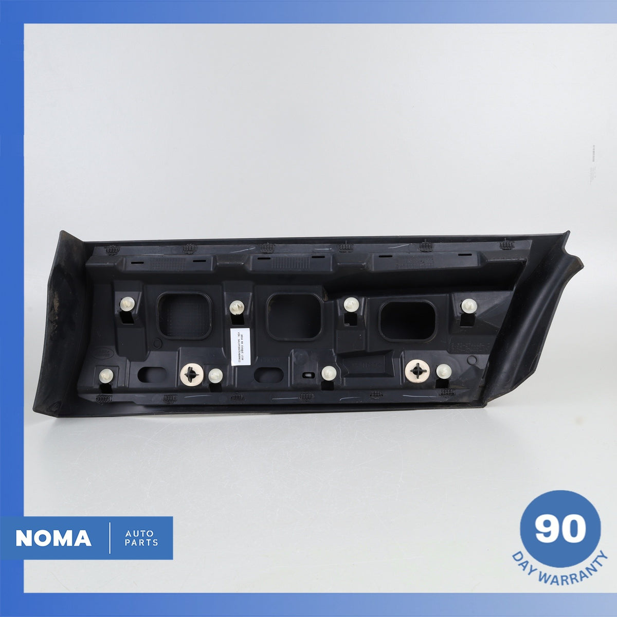 12-19 Range Rover Evoque L538 Rear Right Side Door Moulding BJ32274A48AB OEM - photo 6
