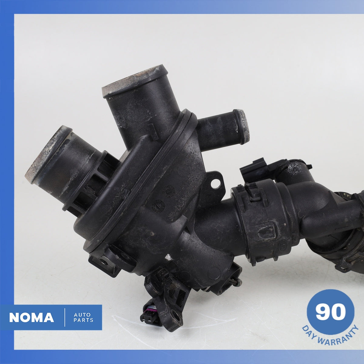 Land Rover Rover Sport L494 Discovery Engine Thermostat Housing OEM - photo 8