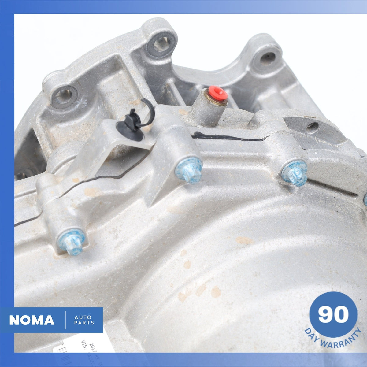 17-20 Range Rover Sport L494 L462 Transfer Case Assembly 1-Speed OEM - photo 6