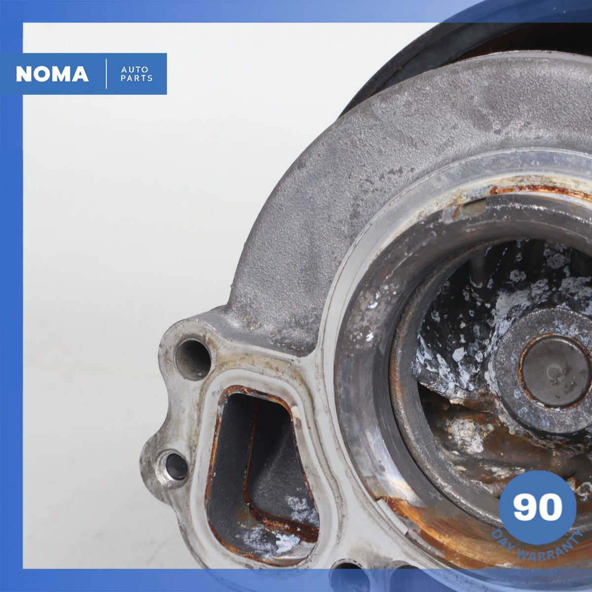 1999 Jaguar X100 XK8 Engine Coolant Water Pump w/ Pulley XW938509AB OEM - photo 8