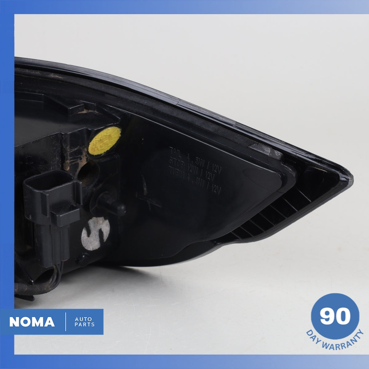 16-19 LR Range Rover Evoque L538 Rear Left Driver Side Tail Light Lamp OEM - photo 8