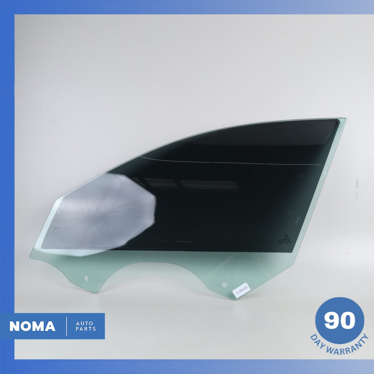 16-22 BMW G12 740i 750Li Front Left Side Door Window Glass 51337337981 OEM - photo 2