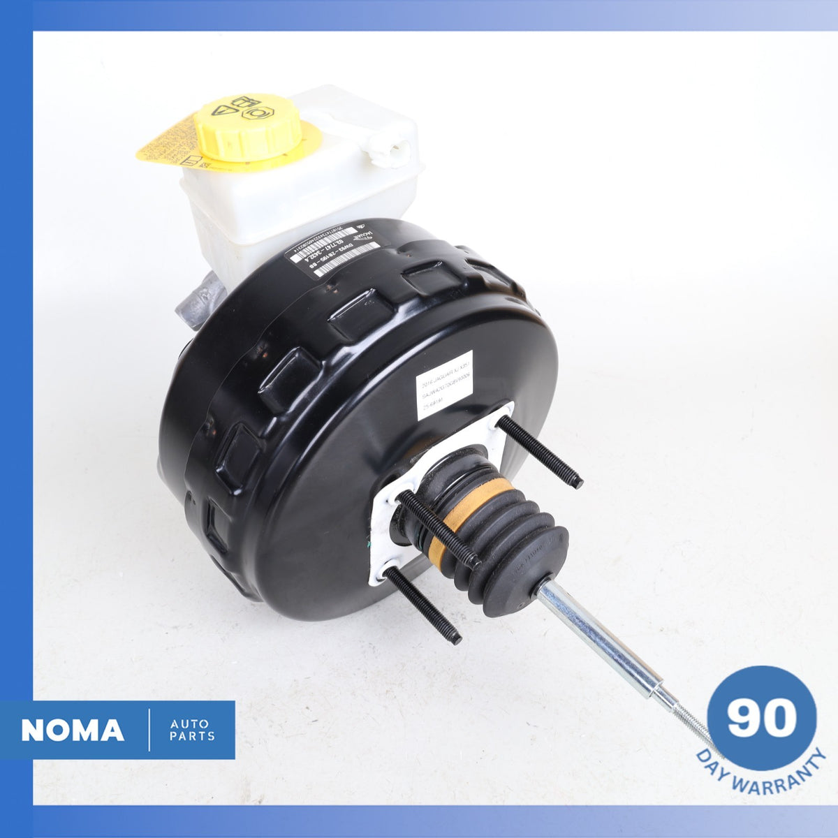 13-19 Jaguar X351 XJ XJL Power Brake Booster Master Cylinder Assembly OEM - photo 9