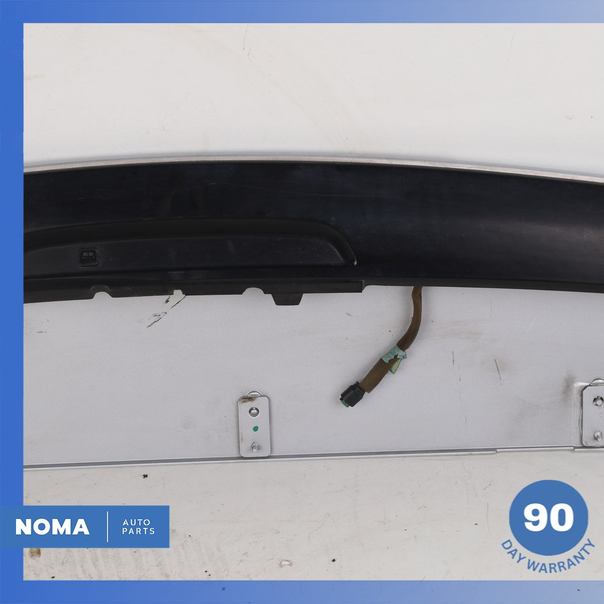 06-09 Range Rover Sport L320 Rear Trunk Spoiler Wing w/ Brake Light Silver OEM - photo 13