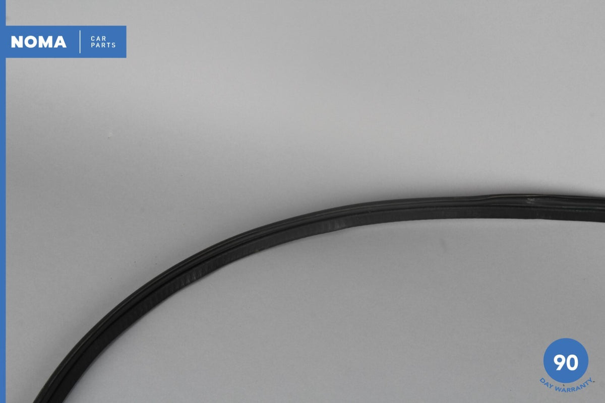 84-91 Jaguar XJS HE Series 2 Coupe Rear Trunk Boot Lid Weatherstrip Seal OEM - photo 4