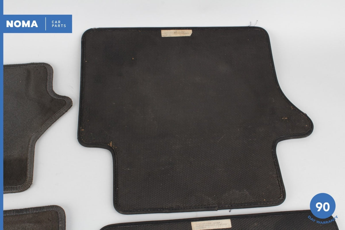 2009 Land Range Rover Sport L320 Floor & Rear Floor Mat Trim Set of 4 PVJ OEM - photo 11