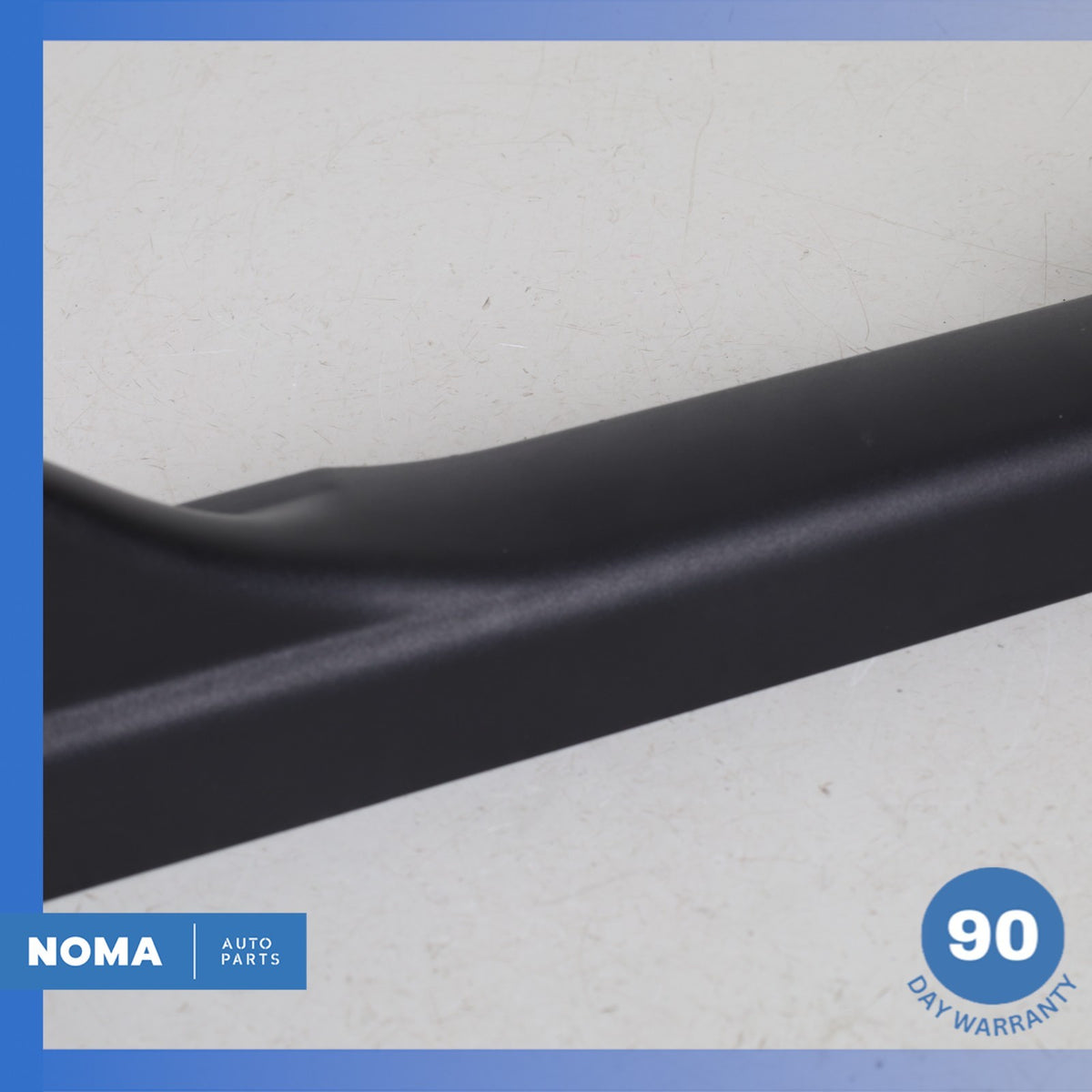 2002 Jaguar X100 XKR XK8 Right Passenger Seat Rail Cover Trim Panel Black OEM - photo 4