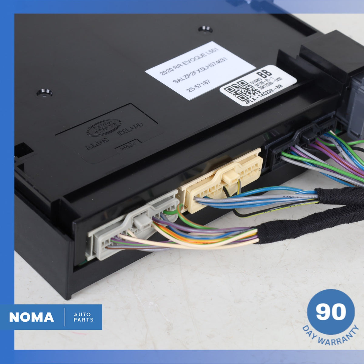 2020 Range Rover Evoque L551 A/C AC Air Conditioner Climate Control Module OEM - photo 10
