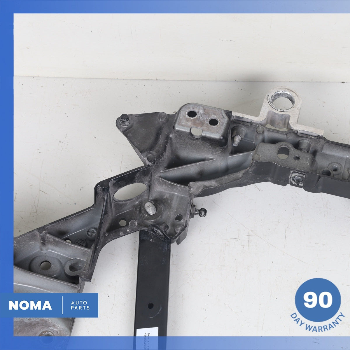 14-24 Jaguar X152 F-Type Front Right Crossmember Tie Brace Bar Black OEM - photo 4