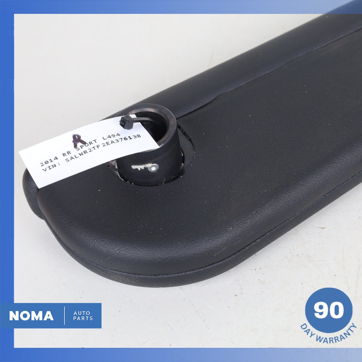 13-22 Range Rover Sport L494 L462 L405 Front Right Seat Armrest LR035570 OEM - photo 8