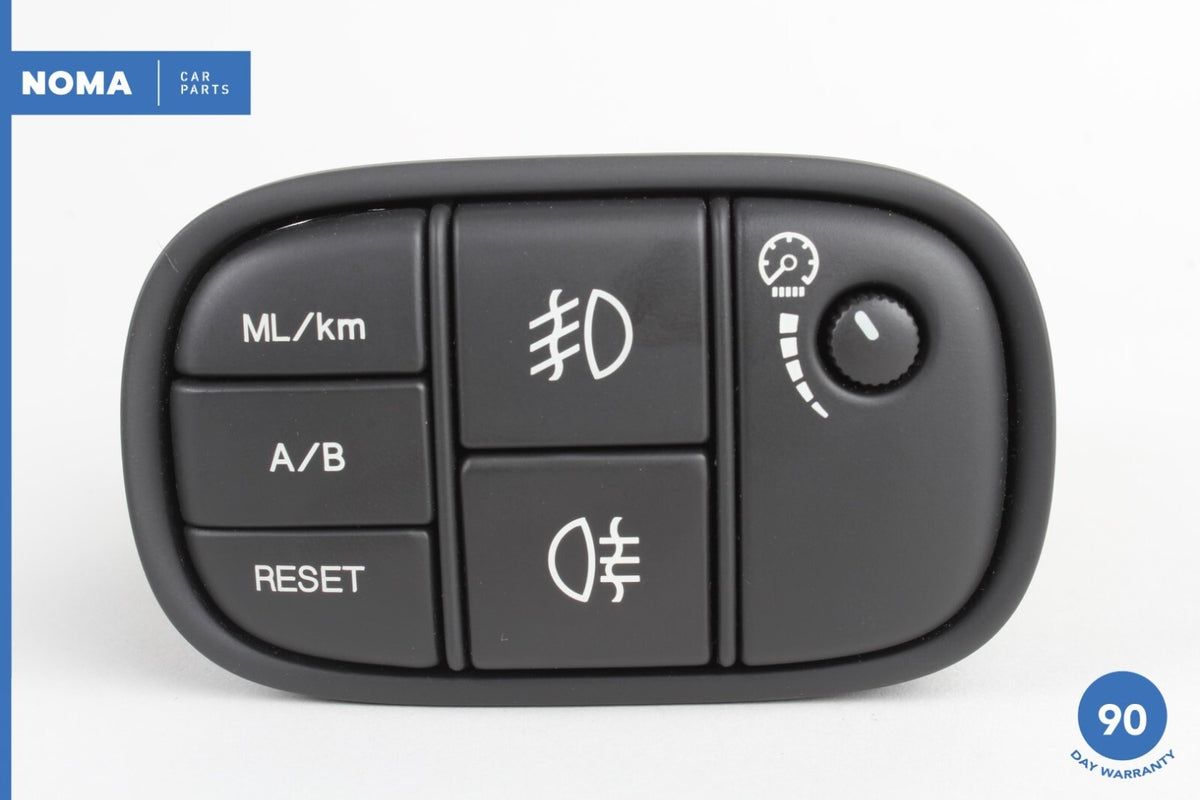 03-08 Jaguar S-Type X204 Dash Dashboard Fog Light Dimmer Trip Reset Switch OEM - photo 1