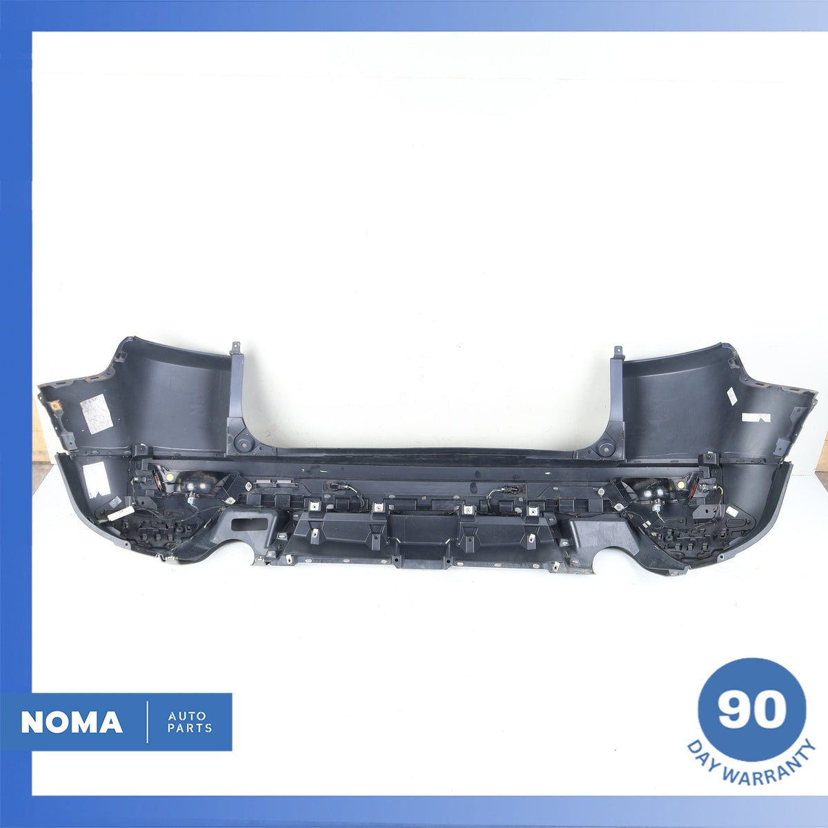 12-15 LR Range Rover Evoque L538 Rear Bumper Cover Panel Assembly Blue OEM - photo 18