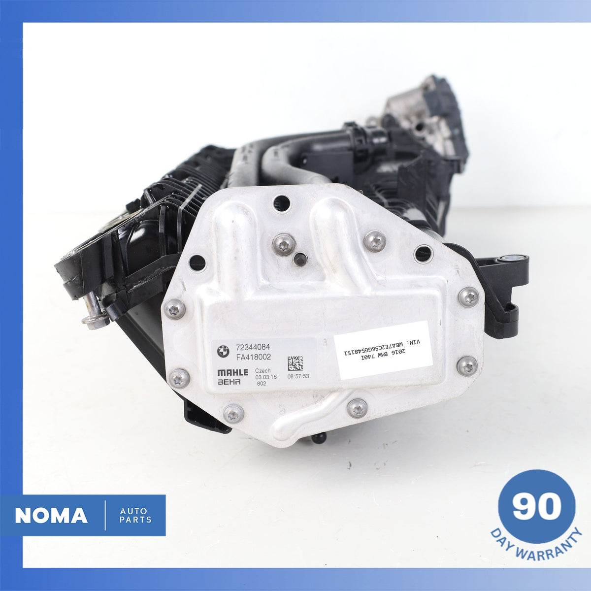 16-21 BMW G12 740i 540i 340i 240i 440i B58 3.0L Intake Manifold 8603913 OEM 76k - photo 11