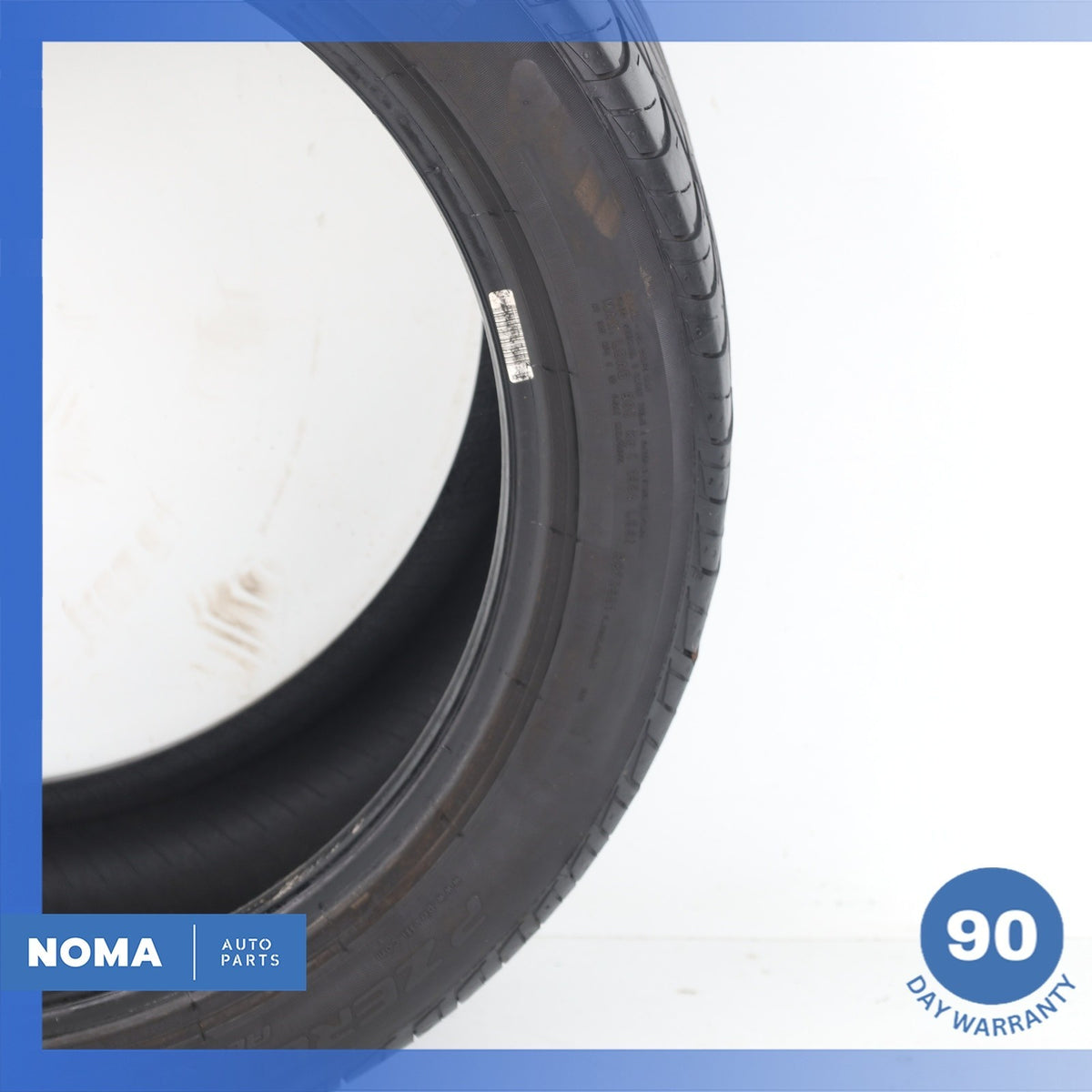 265/40R20 Pirelli P Zero Nero All Season 265 40 20 104H XL 4/32" DOT 4923 Tire - photo 9