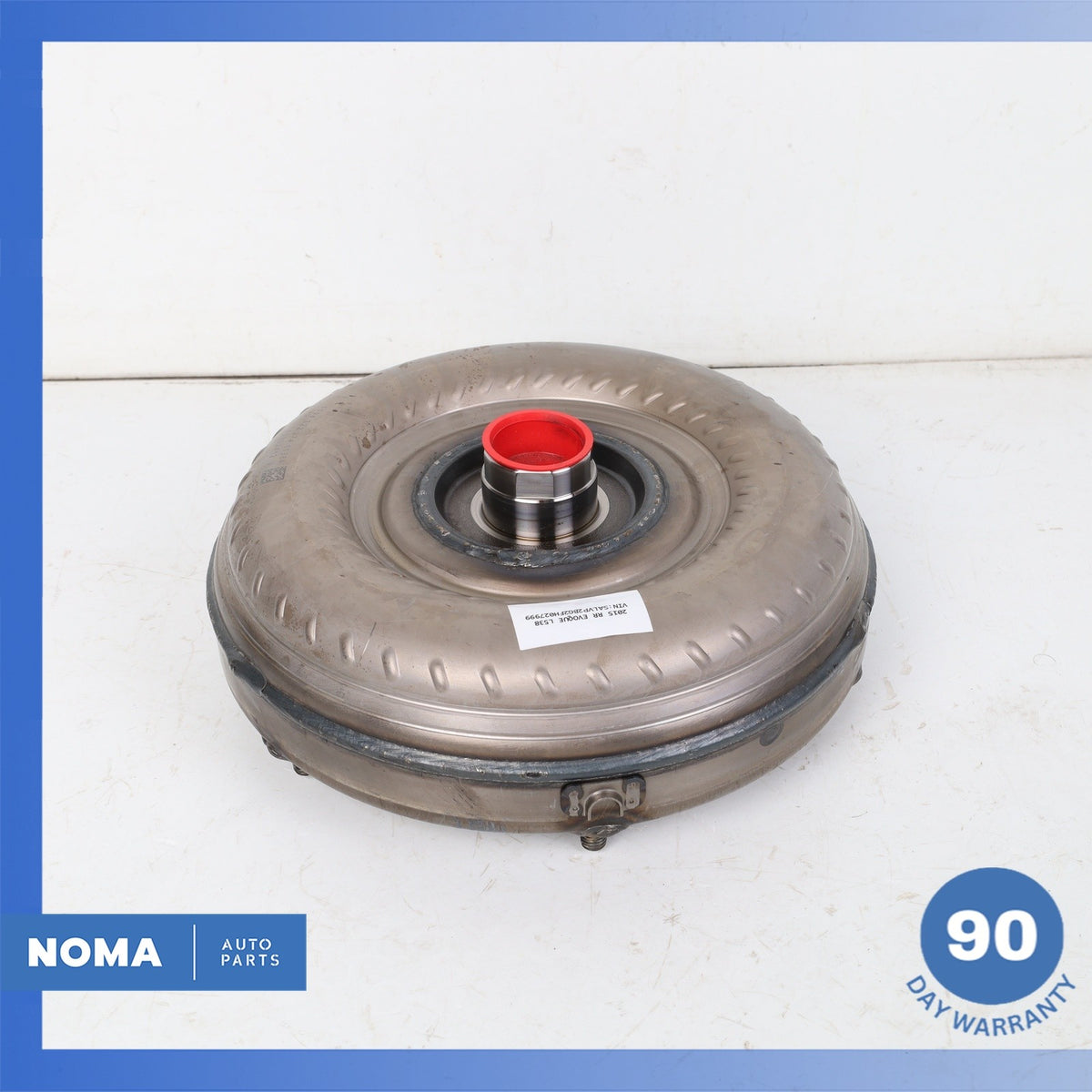 14-17 LR Range Rover Evoque L538 Transmission Torque Converter OEM - photo 2