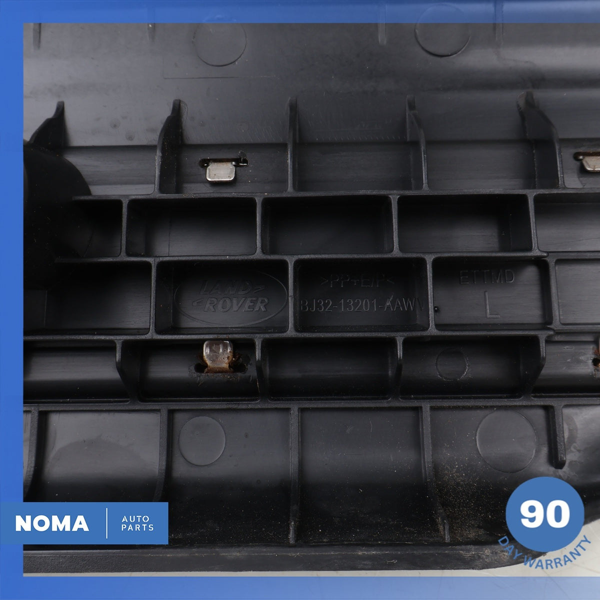 12-19 LR Range Rover Evoque L538 Front Left Side Door Tread Scuff Plate OEM - photo 9