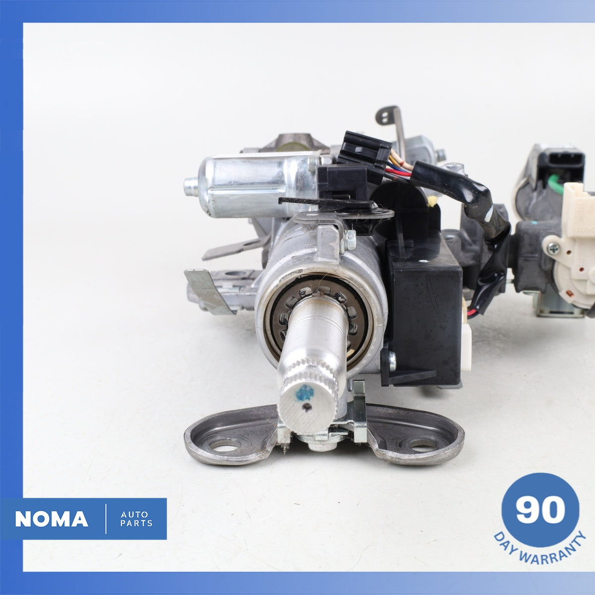 06-08 Lexus MHU33 RX400h Steering Column Ignition Immobilizer w/ Motor OEM - photo 10