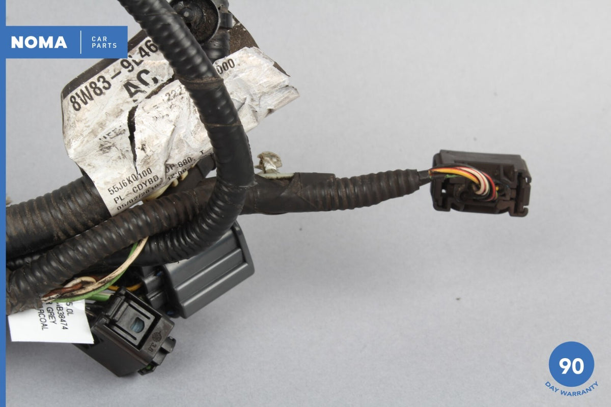 10-15 Jaguar XKR XK X150 Rear Axle Wire Wiring Harness 8W839L468AC OEM - photo 2