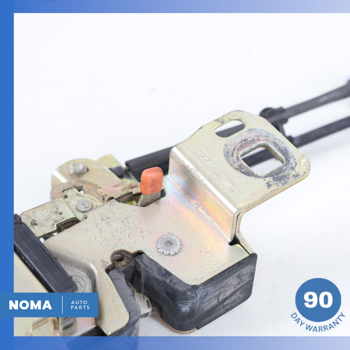 01-06 Jaguar X100 XK8 XKR Trunk Boot Latch Lock Mechanism w/ Cable GJE3500BB OEM - photo 5