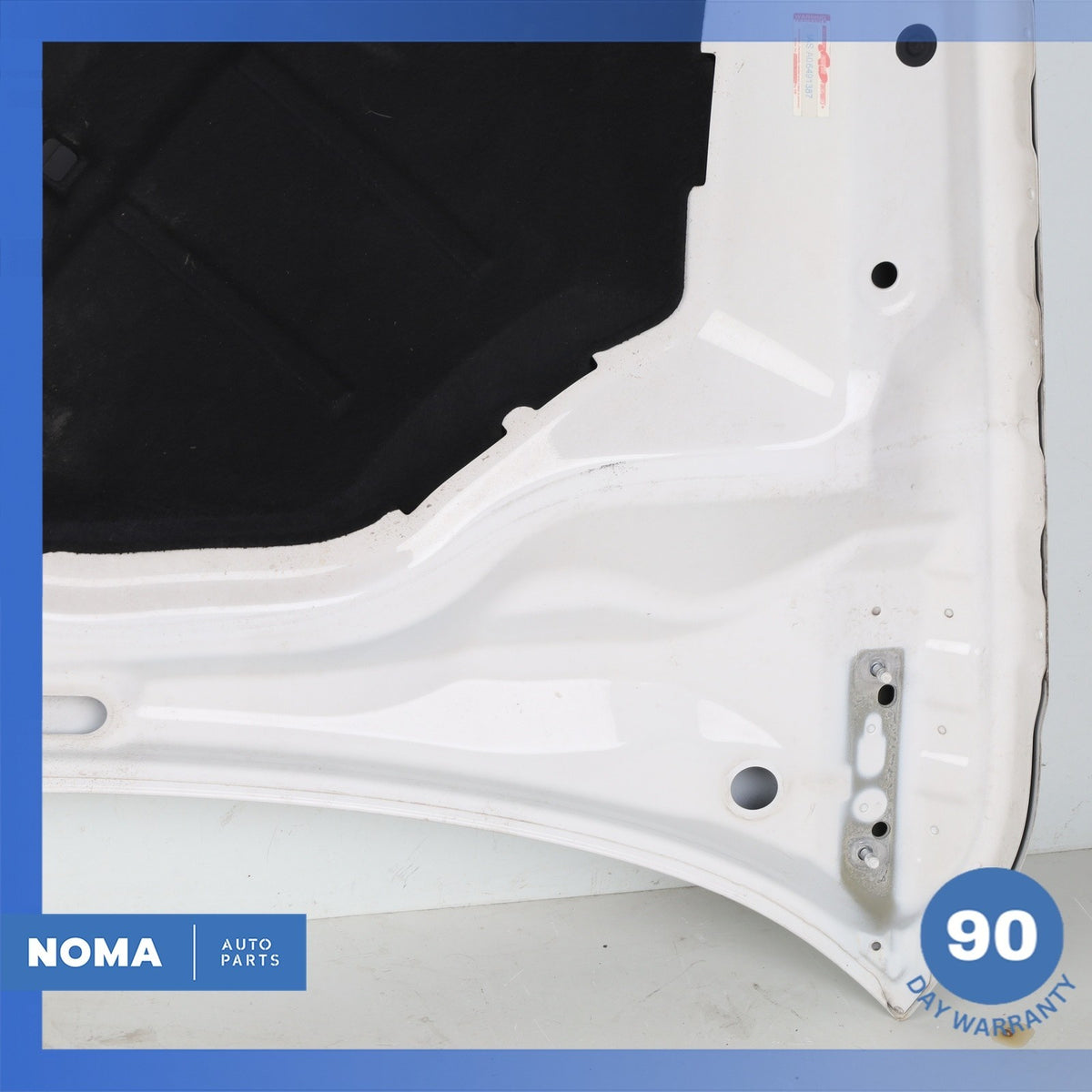 15-18 Audi 8U Q3 Hood Bonnet Cover Panel White 8U0823029B OEM - photo 12