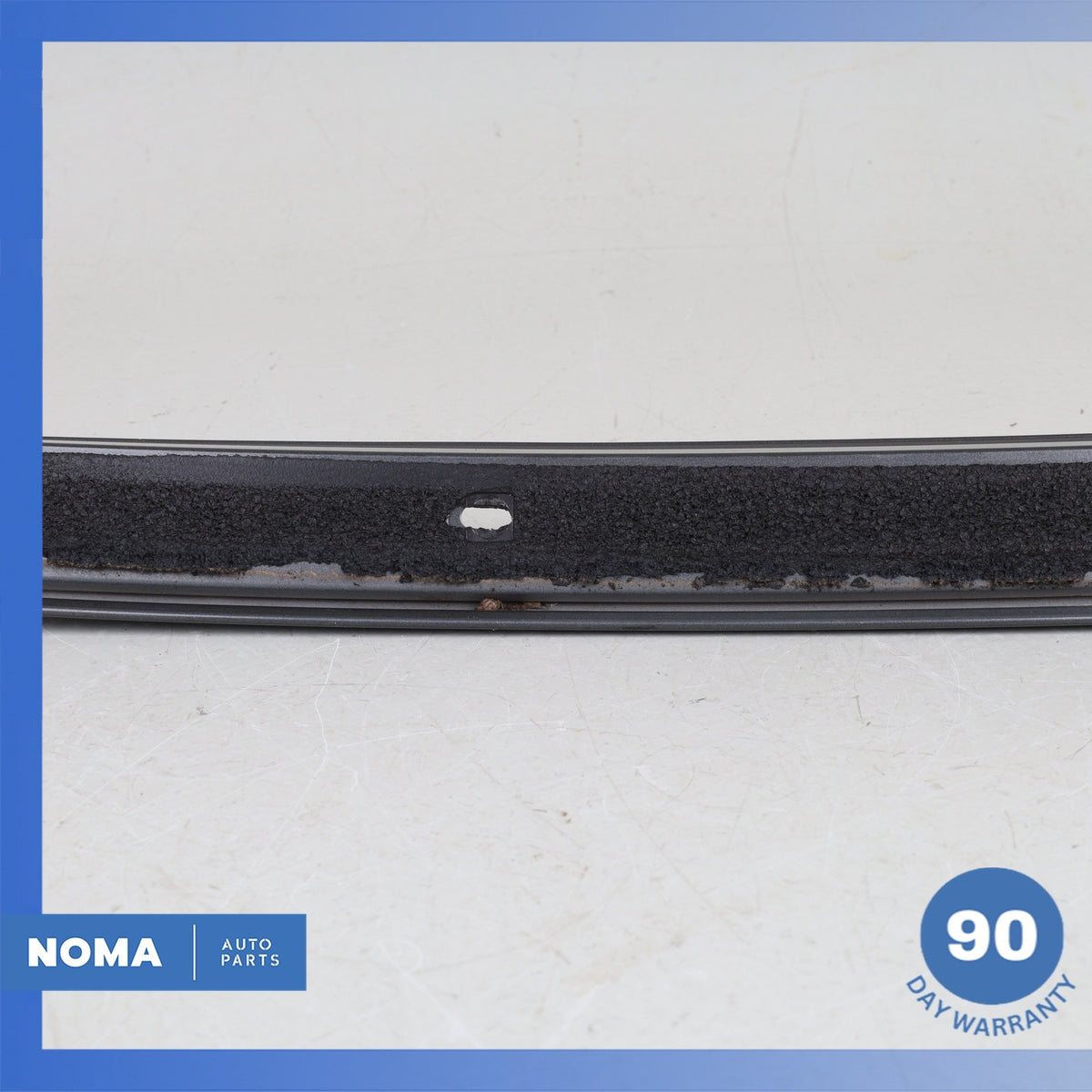 97-06 Jaguar X100 XK8 XKR Front Right Windshield Exterior A-Pillar Molding OEM - photo 7