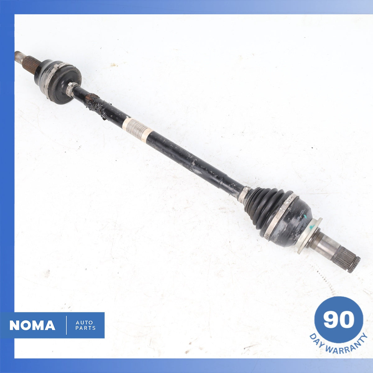 10-19 Jaguar X250 XF XK Rear Right Passenger Axle Shaft 9W834K138CD OEM - photo 11