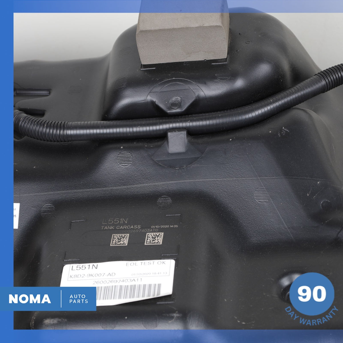 20-25 Land Rover Range Rover Evoque L551 Fuel Gas Tank Reservoir Assembly OEM - photo 17