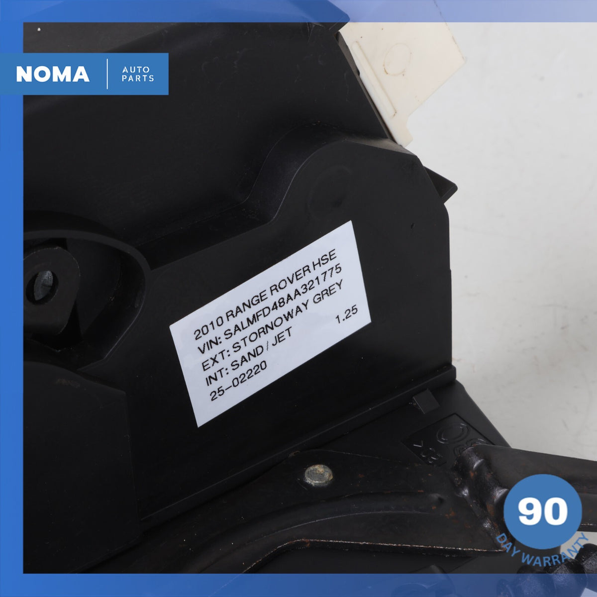 2010 LR Range Rover L322 Rear Right Side Door Lock Latch 3H4226412AD OEM - photo 13