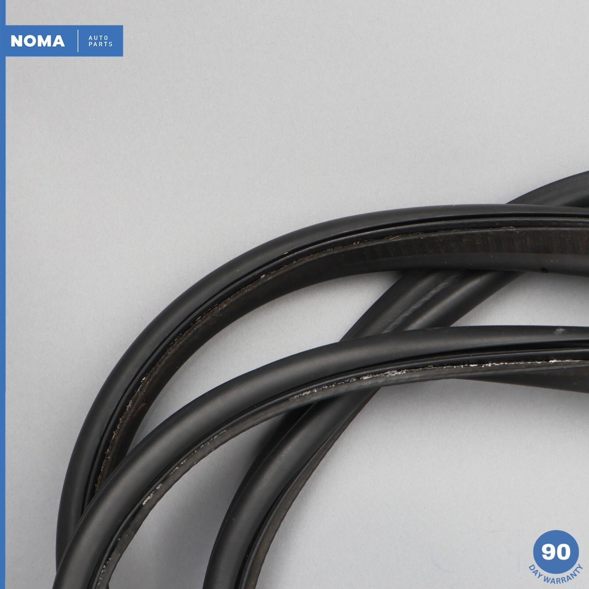 04-10 BMW E60 Rear Trunk Boot Weatherstrip Weather Strip Seal 7110420 OEM - photo 8