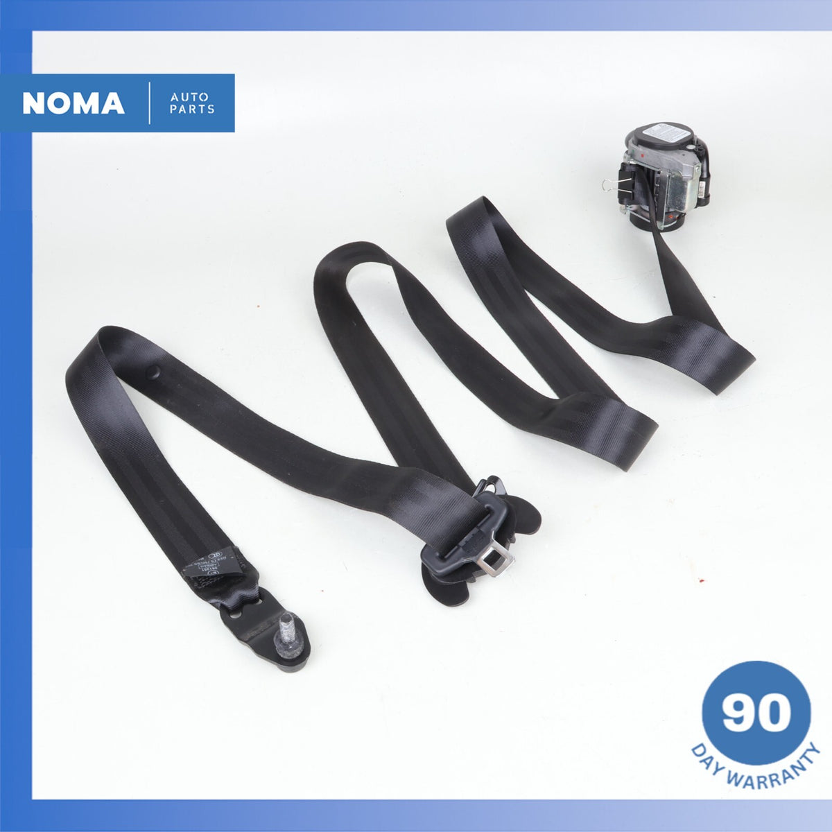 12-19 LR Range Rover Evoque L538 4DR Front Left Side Seatbelt Retractor OEM - photo 1