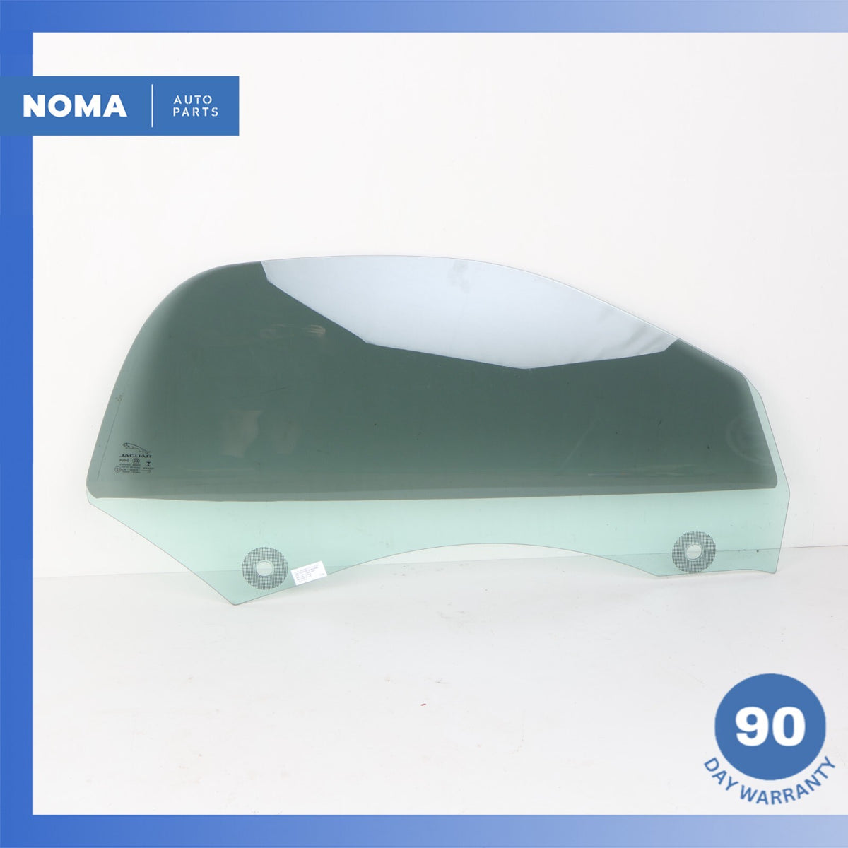14-24 Jaguar X152 F-Type Convertible Right Passenger Side Door Window Glass OEM - photo 1