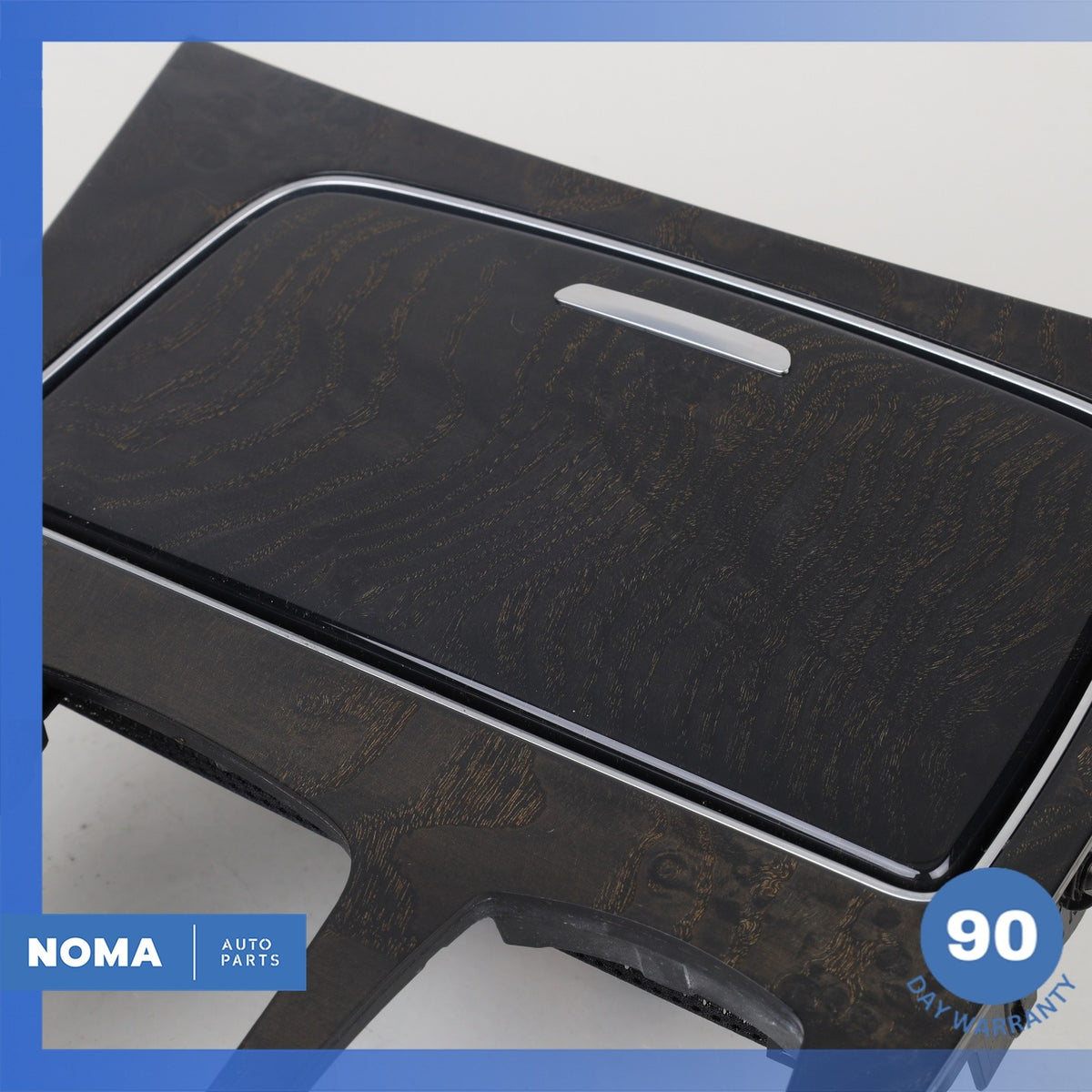 BMW F02 750i 740i Front Center Console Shifter Cover Panel Trim Bezel OEM - photo 8