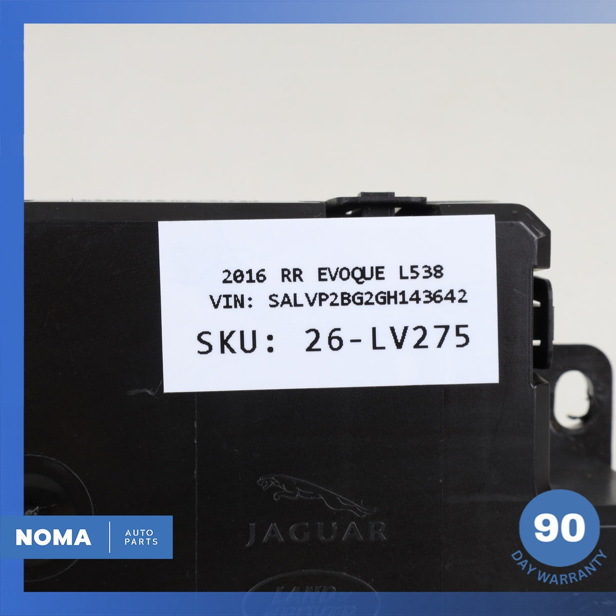 Range Rover Evoque L538 Left or Right Seat Control Module OEM - photo 14