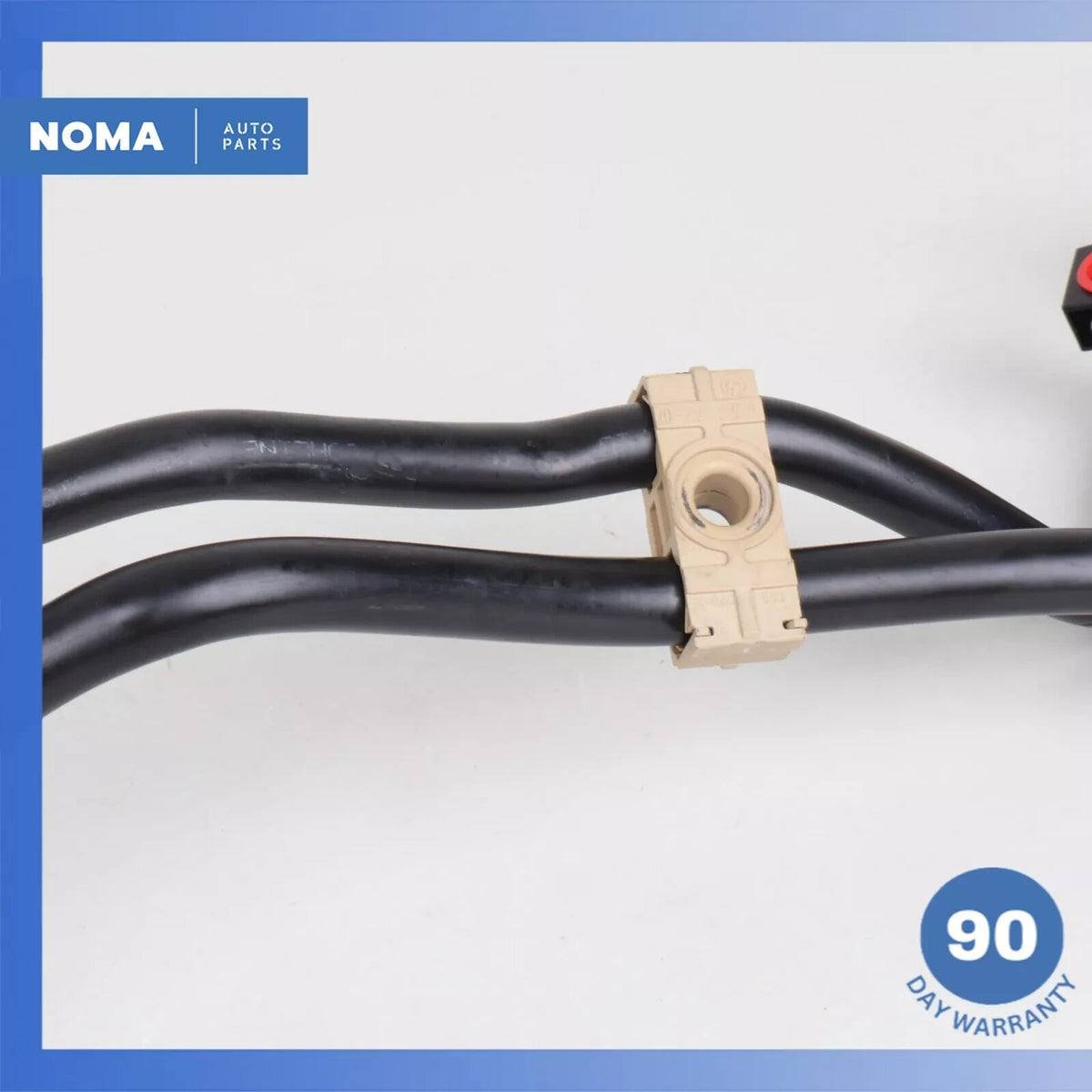 12-16 BMW ActiveHybrid 5 7 Inlet & Outlet Transmission Oil Cooler Line Set OEM - photo 12