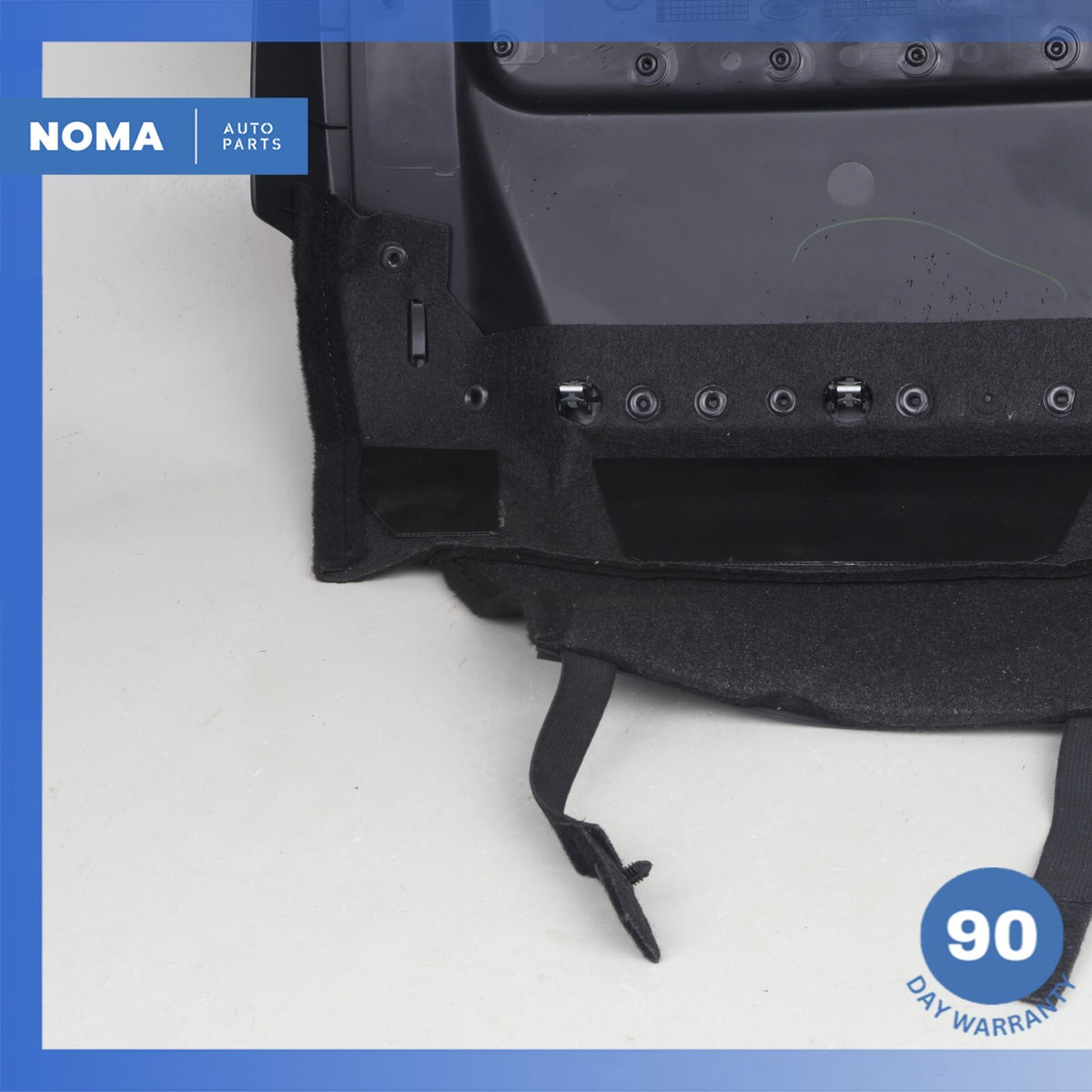 2013 Range Rover Evoque L538 2DR Front Left Driver Seat Back Panel Cover OEM - photo 11