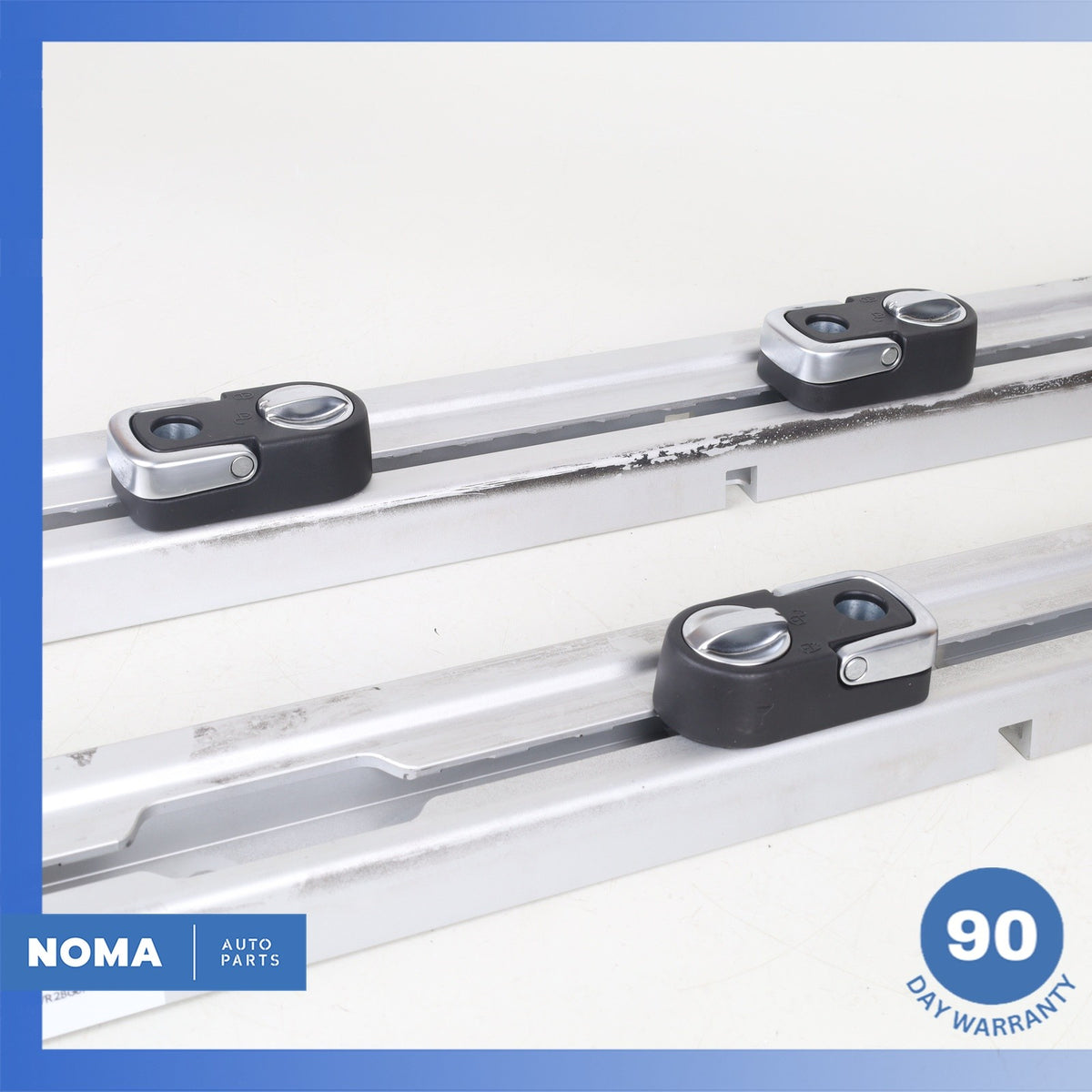12-19 Land Rover Range Rover Evoque L538 Rear Trunk Cargo Sliding Rail Set OEM - photo 4
