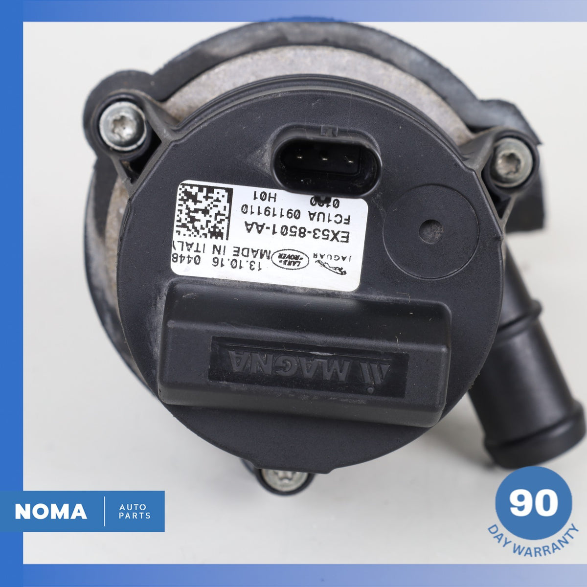 12-23 Jaguar X152 F-Type XJ RR Sport Engine Coolant Auxiliary Water Pump OEM 22k - photo 11