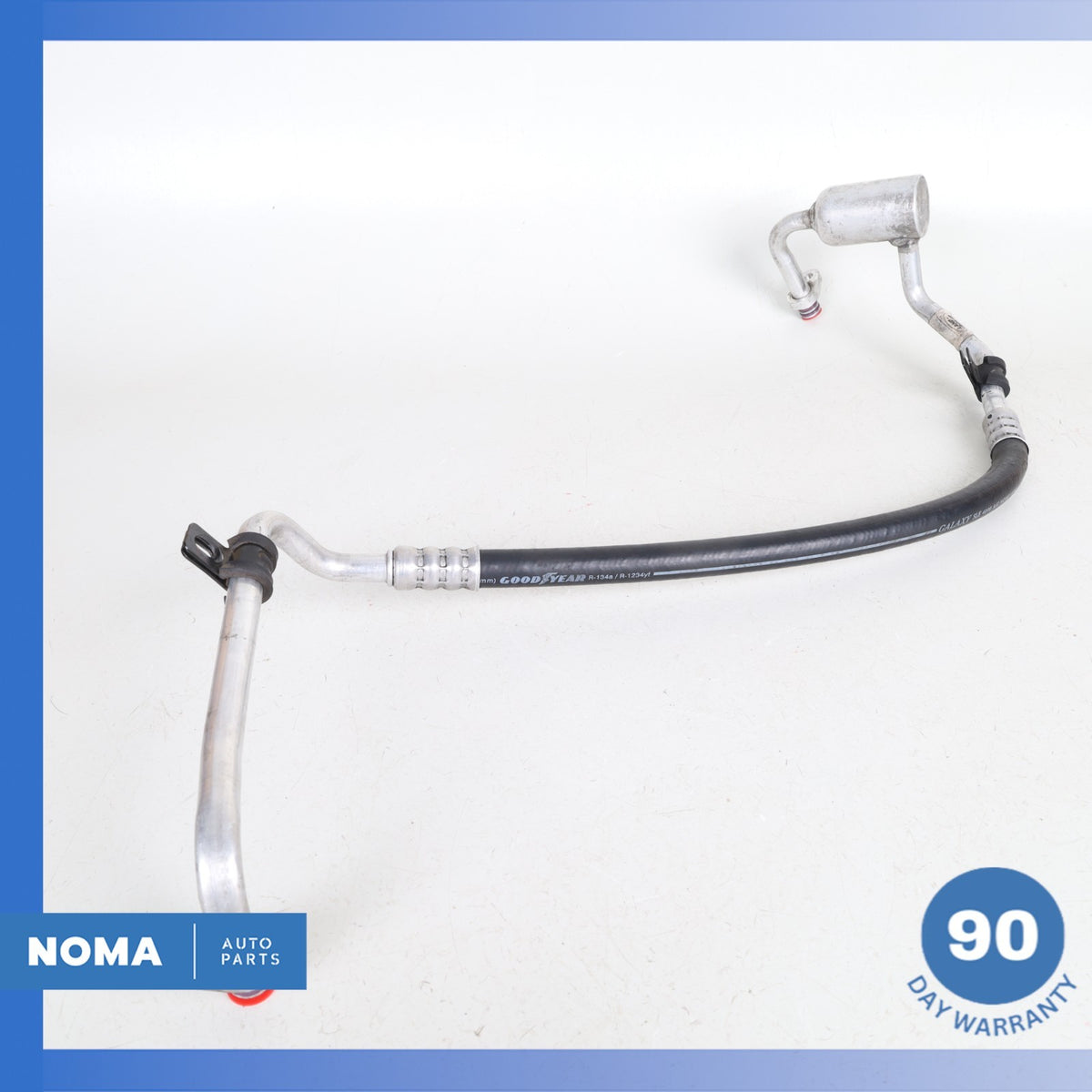 13-22 LR Range Rover Sport L494 AC Air Conditioner Discharge Hose Tube OEM - photo 8